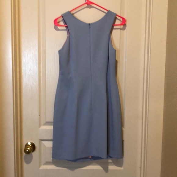 Laundry by Shelli Segal Periwinkle dress. - Picture 2 of 2